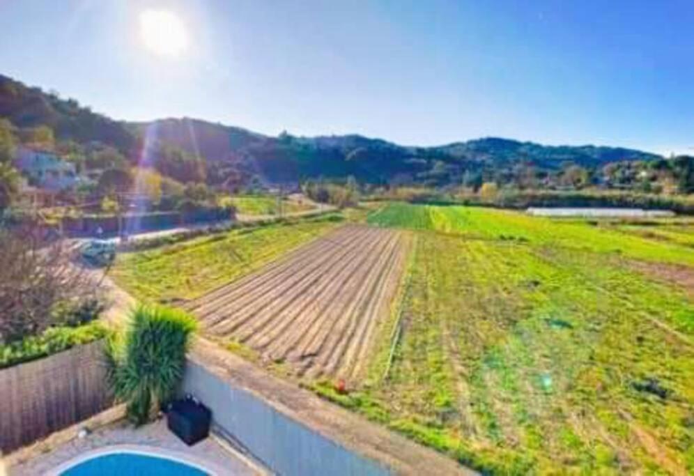 Appartement En Bas De Villa Avec Piscine Auribeau-sur-Siagne Exterior photo